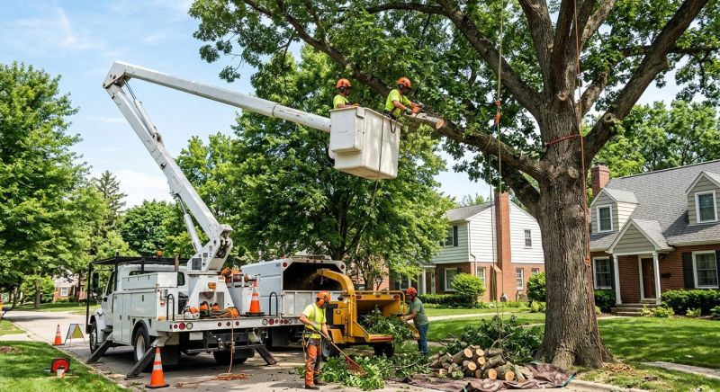 Apple Tree Pruning in Pottstown, PA