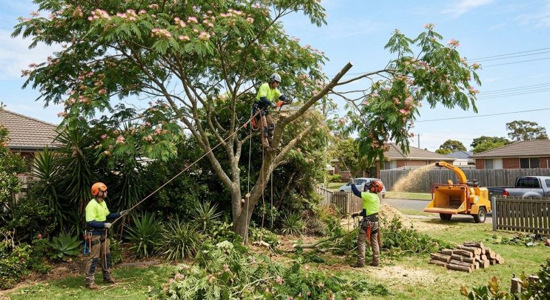 Cherry Tree Removal in Bucks County, PA