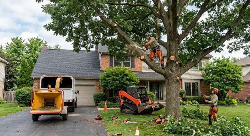 Emergency Tree Trimming in Pottstown, PA