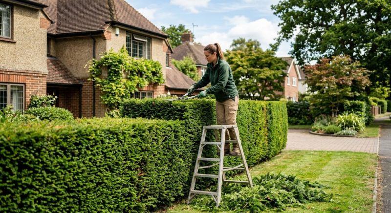 Hedge Trimming in Rockwall, TX
