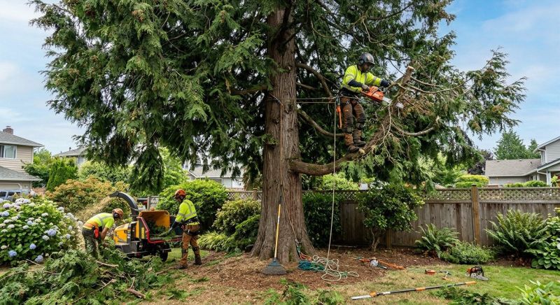 Maple Tree Pruning in Doylestown, PA